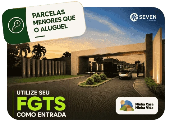 Fachada do Seven Residence em Jaguaquara