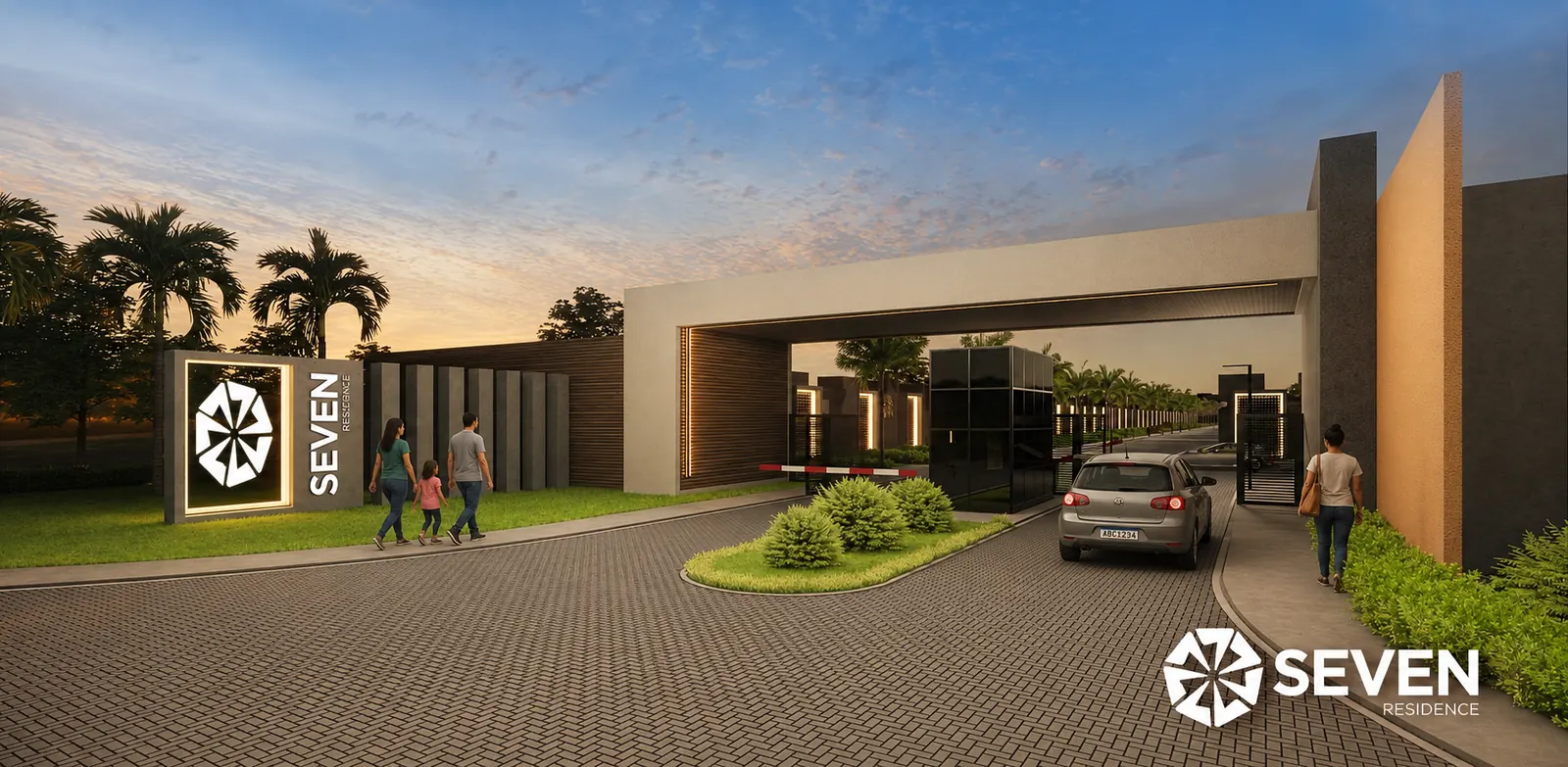 Seven Residence Condomínio Clube